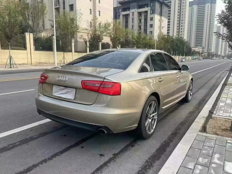 泰安15年奧迪A6L5