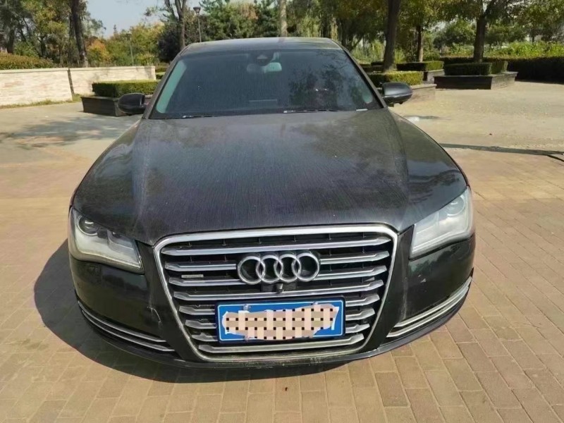 潍坊12年奥迪A8L1