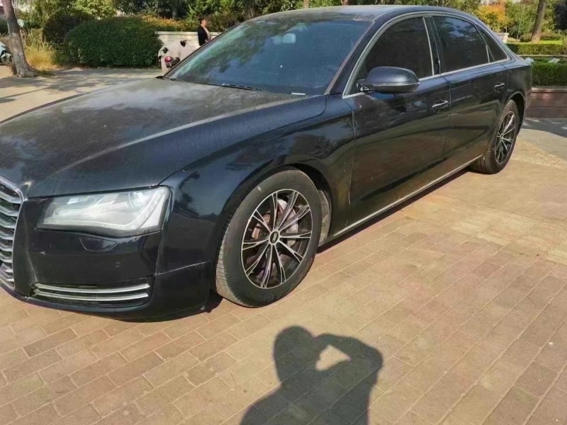 潍坊12年奥迪A8L3