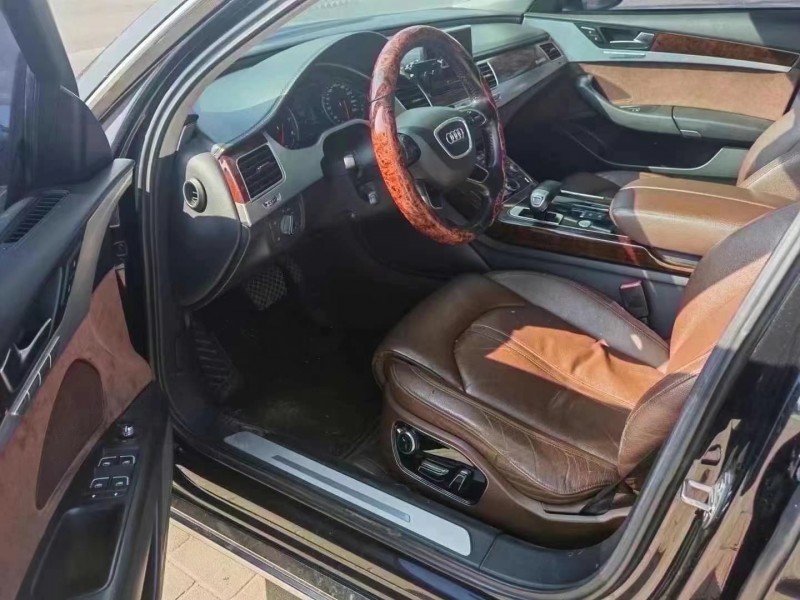 潍坊12年奥迪A8L9