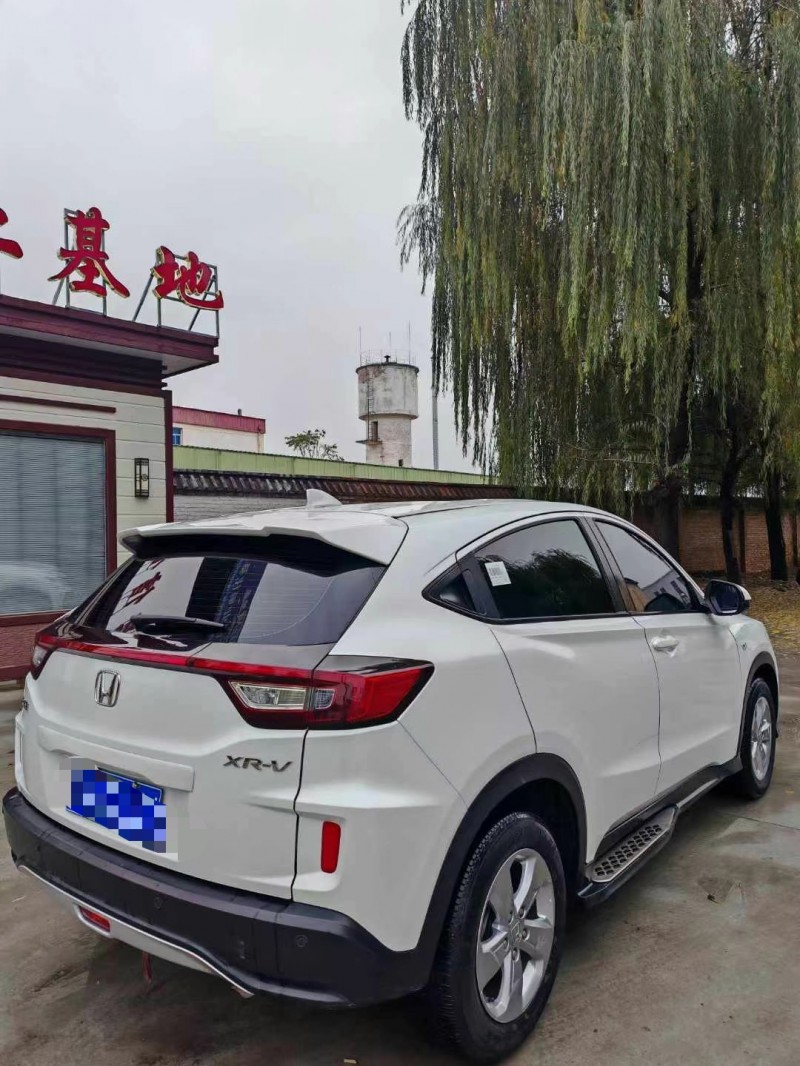 保定19年本田XRV8