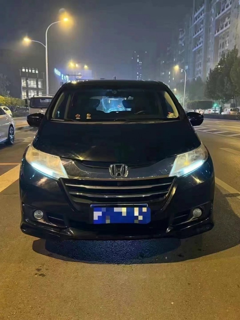 廊坊17年本田奥德赛1