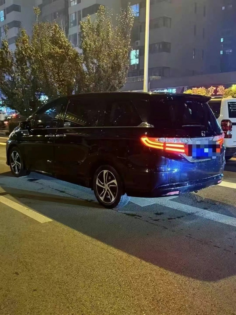 廊坊17年本田奥德赛3