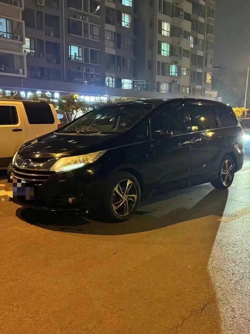 廊坊17年本田奥德赛4