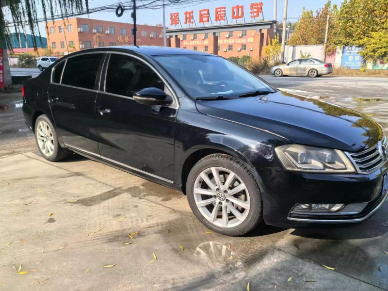 保定11年大众迈腾3