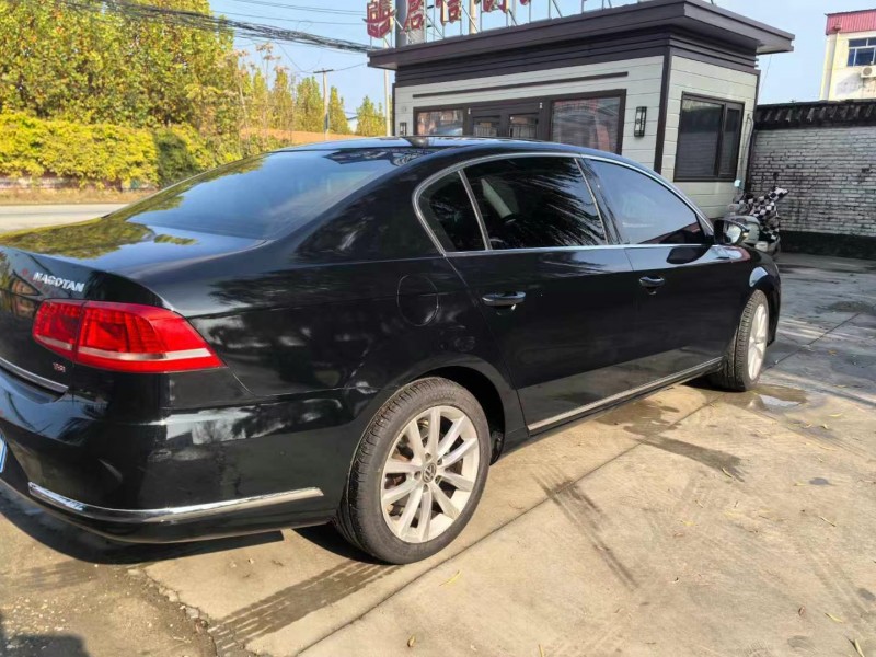 保定11年大众迈腾4