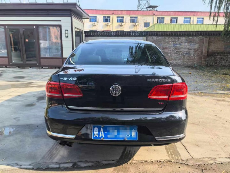 保定11年大众迈腾9