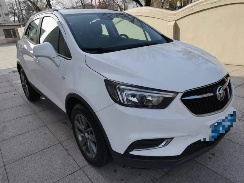 保定17年别克昂科拉2