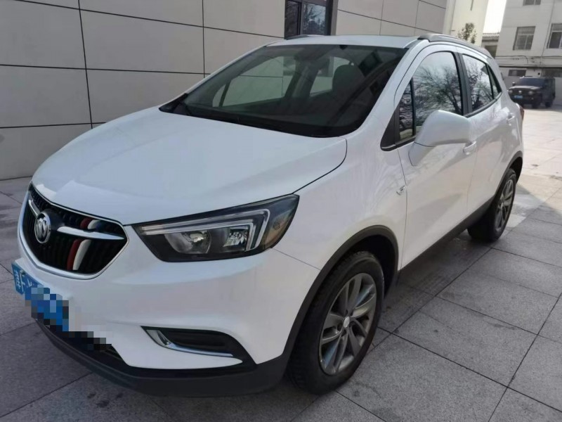 保定17年别克昂科拉3