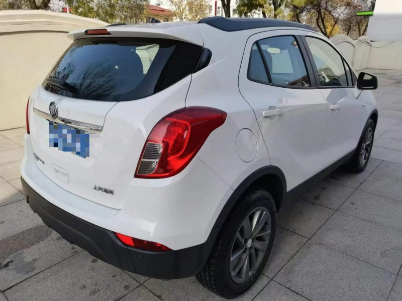 保定17年别克昂科拉4