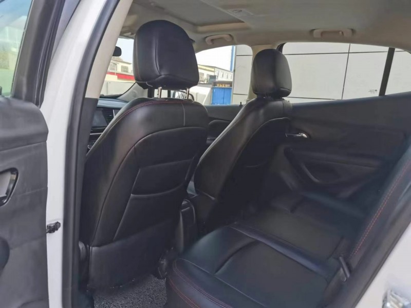 保定17年别克昂科拉6