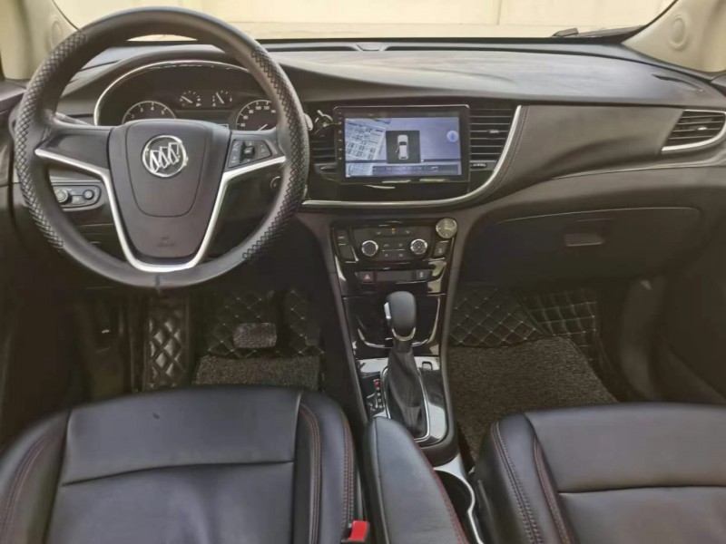 保定17年别克昂科拉7