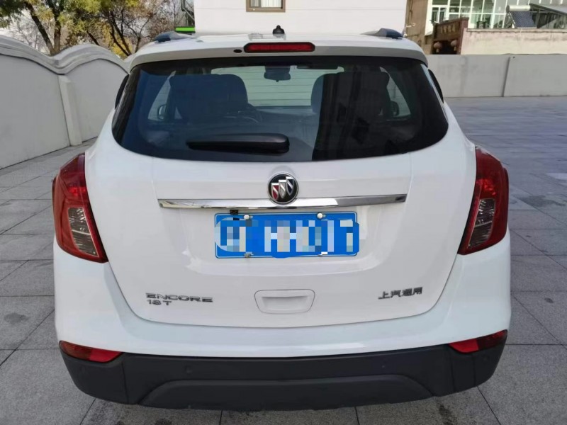 保定17年别克昂科拉9