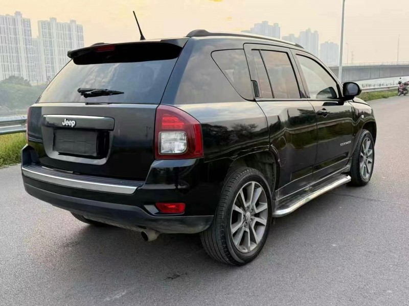 常德15年Jeep指南者9