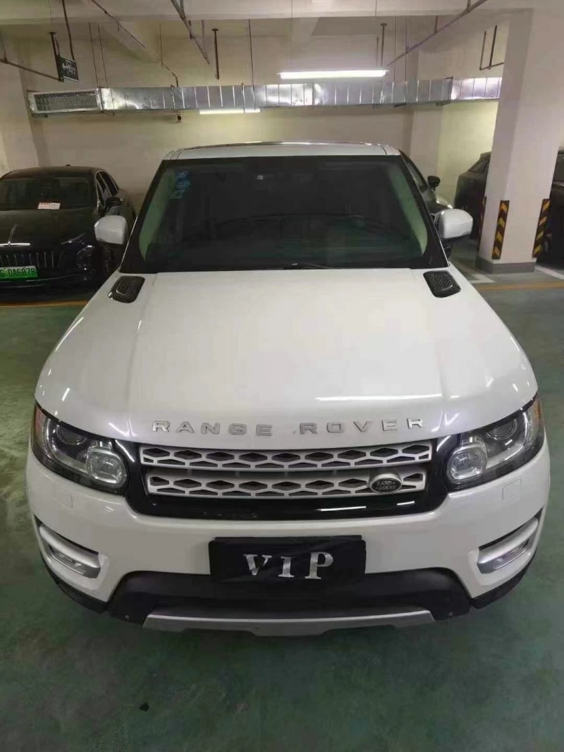 济宁15年路虎揽胜运动2