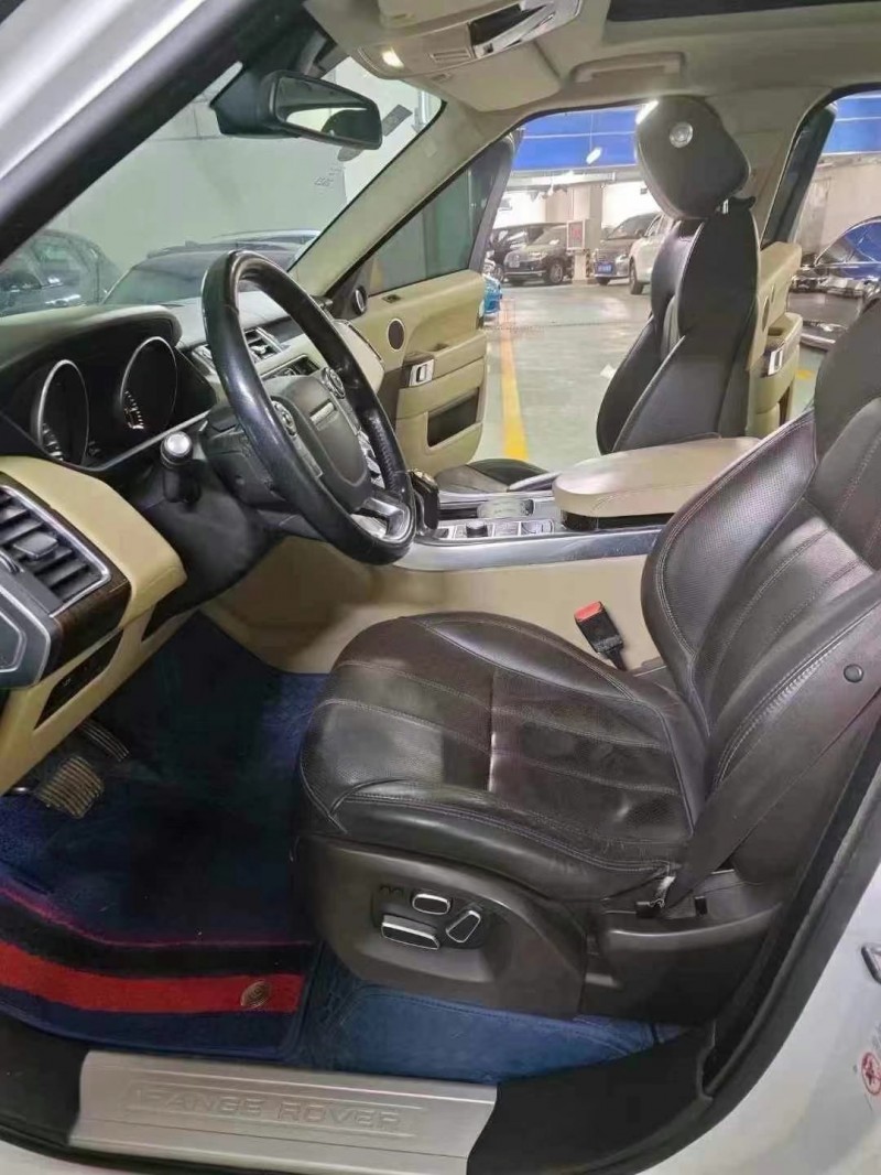 济宁15年路虎揽胜运动5