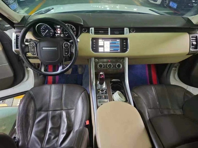 济宁15年路虎揽胜运动7