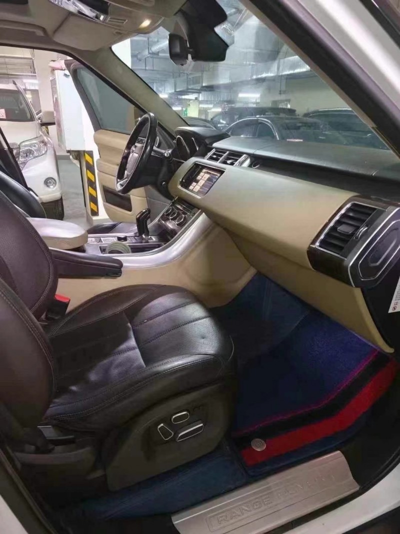 济宁15年路虎揽胜运动9