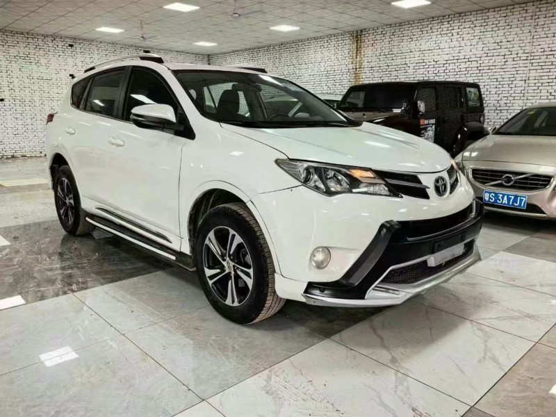 廊坊16年丰田RAV4荣放3