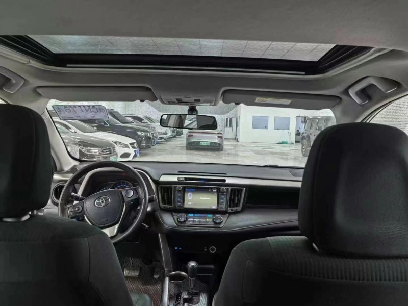 廊坊16年丰田RAV4荣放8