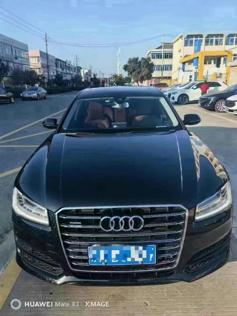 淮安18年奧迪A8L1