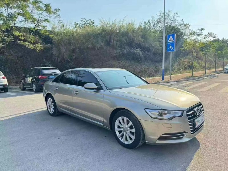貴港14年奧迪A6L2