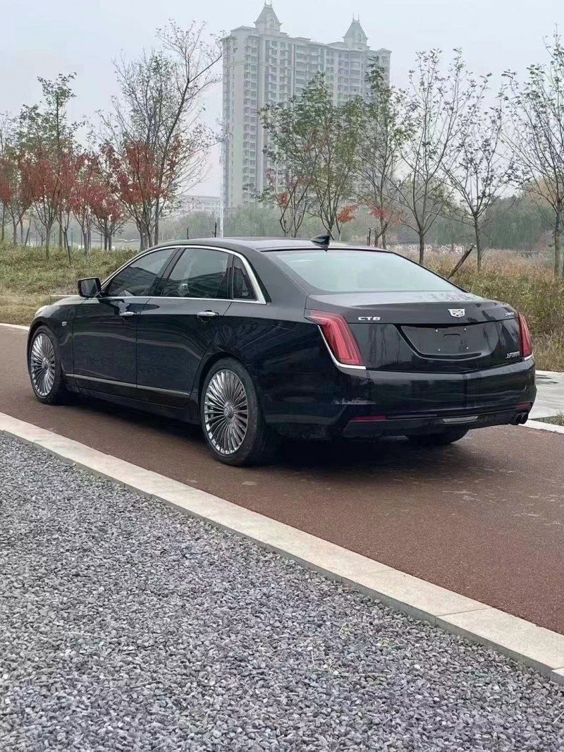 德州18年凱迪拉克CT67