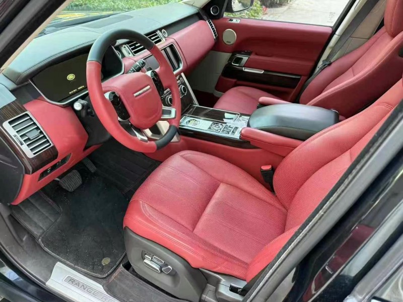 济宁15年路虎揽胜7