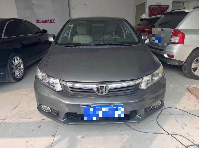 廊坊13年本田思域1