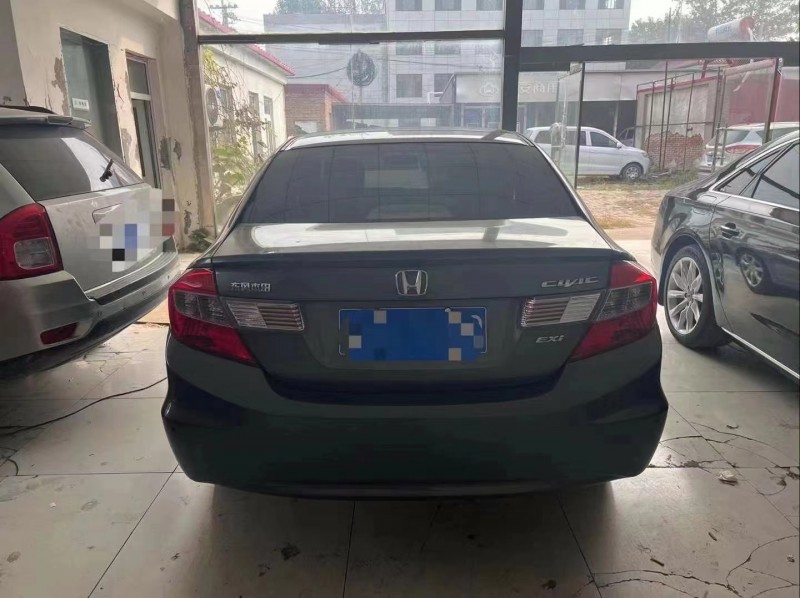 廊坊13年本田思域5