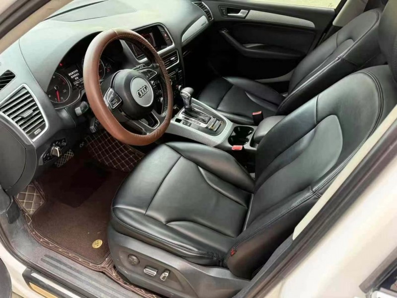 济宁14年奥迪Q57