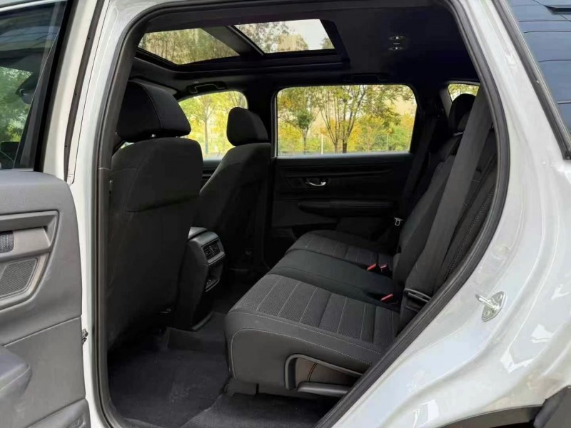 青岛24年本田CRV5