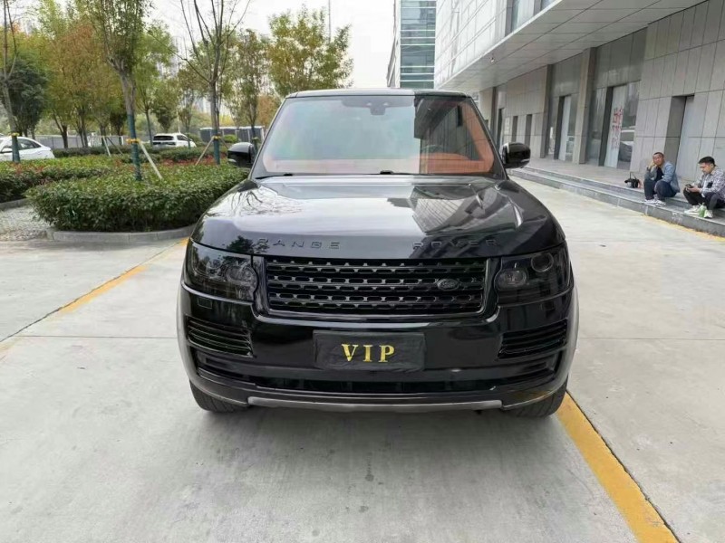 潍坊18年路虎揽胜行政1