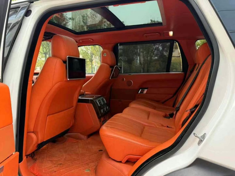 潍坊18年路虎揽胜行政8