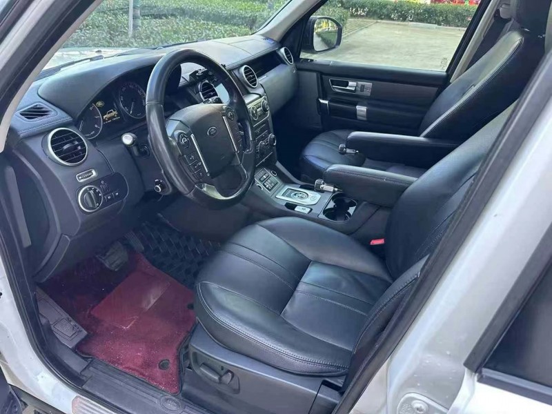 淄博15年路虎发现2