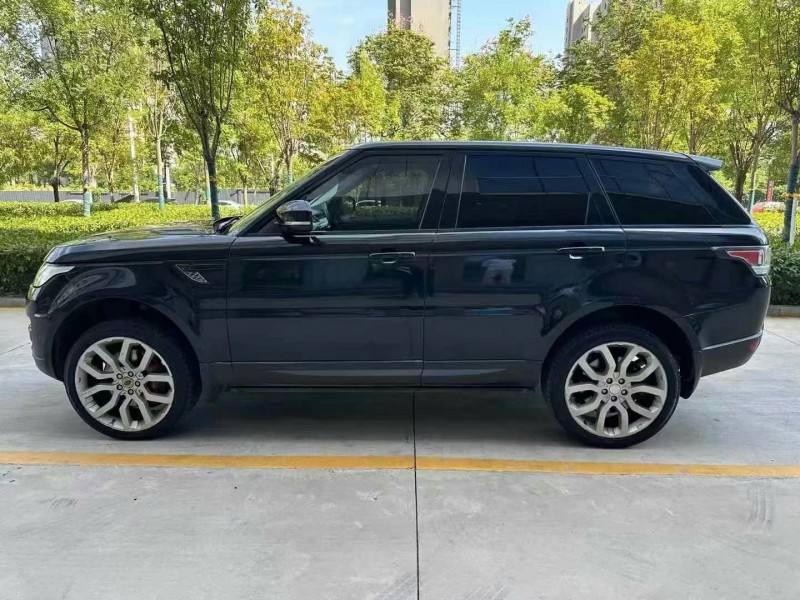 青岛14年路虎揽胜5