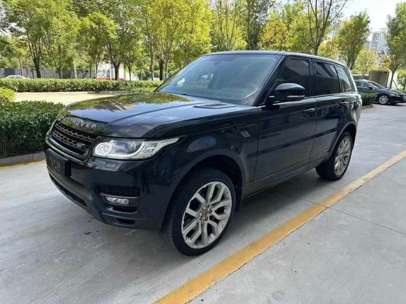 青岛14年路虎揽胜6