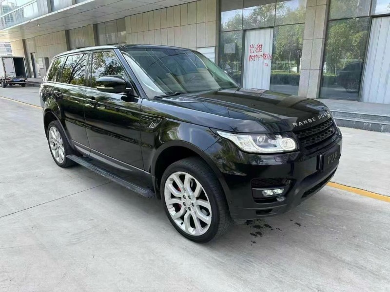 青岛14年路虎揽胜9