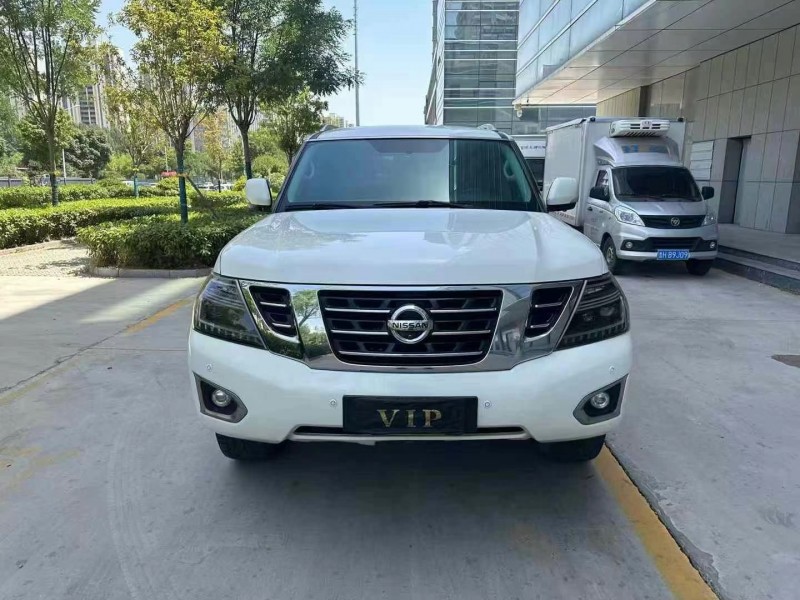泰安18年日產途樂1