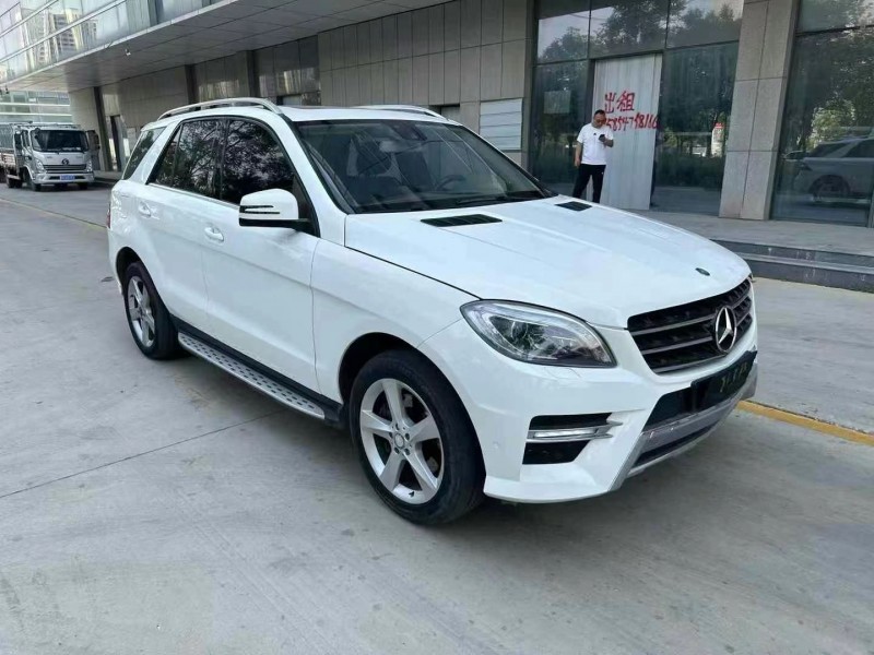 臨沂15年奔馳ML2