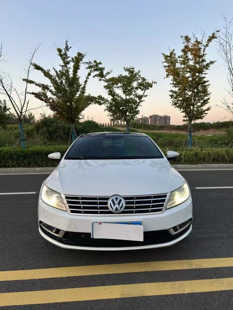 徐州17年大众CC1
