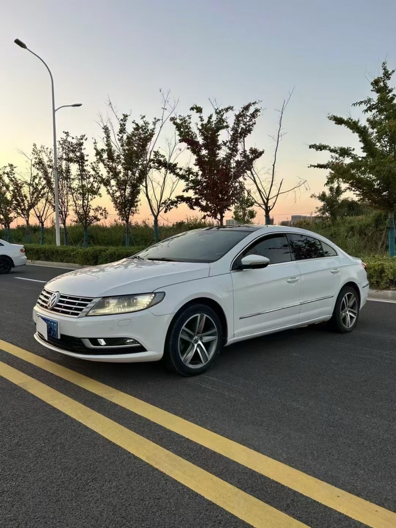 徐州17年大众CC3