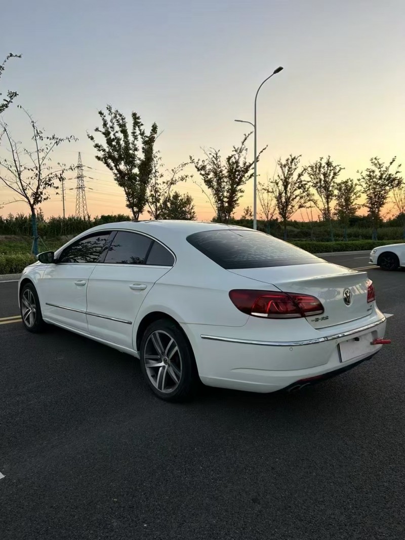 徐州17年大众CC8