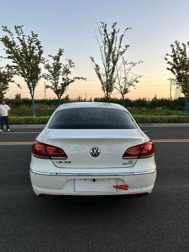 徐州17年大众CC9