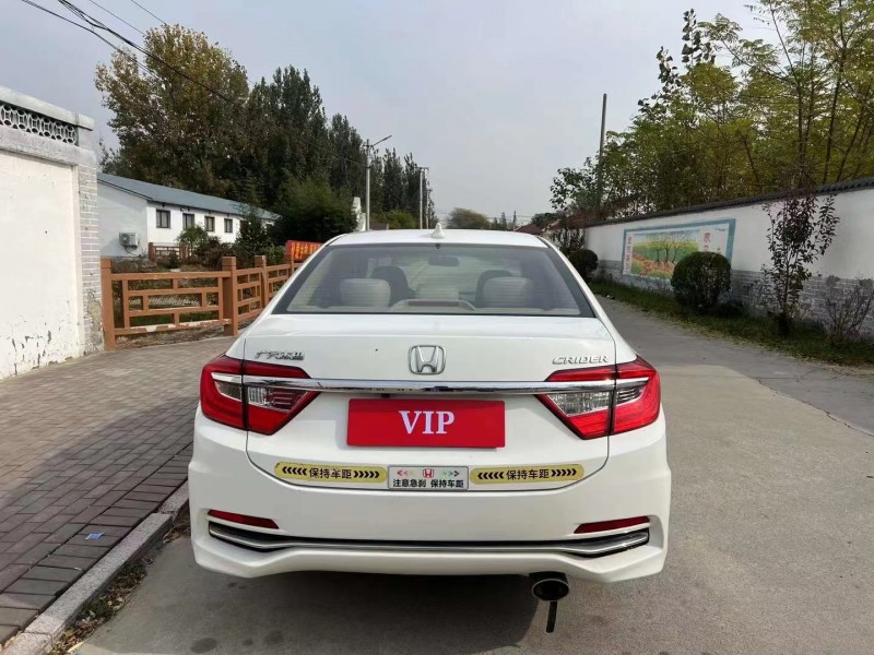 青岛17年本田凌派9