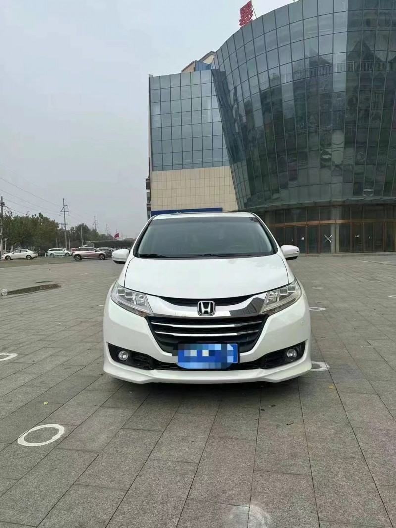 济宁17年本田奥德赛1