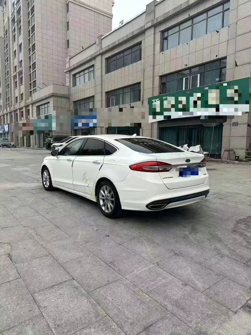 济宁17年福特蒙迪欧7