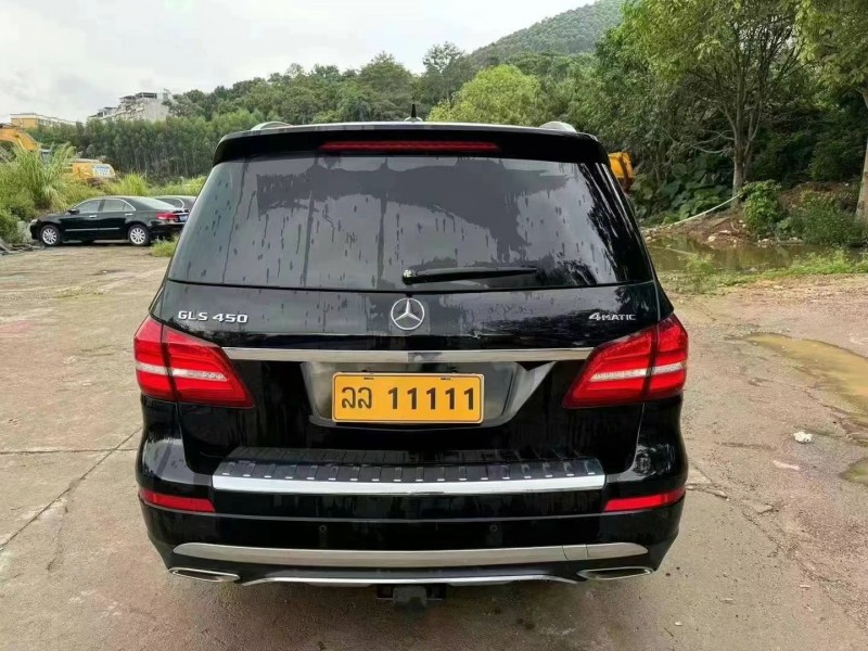 欽州17年奔馳GLS5