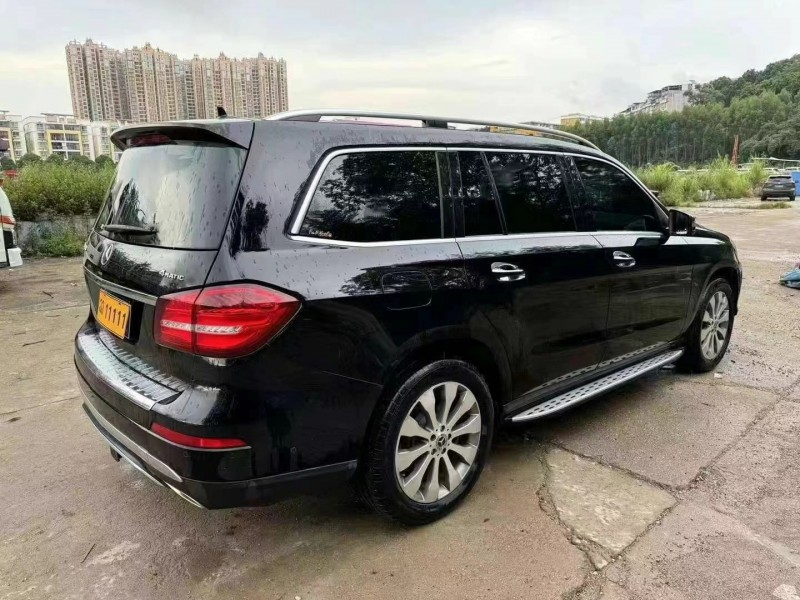 欽州17年奔馳GLS7