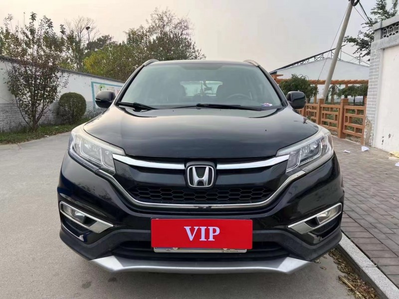 青岛16年本田CRV1